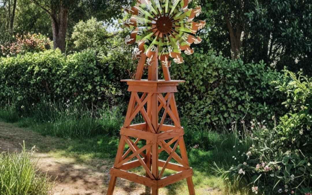 8ft Horse Windmill