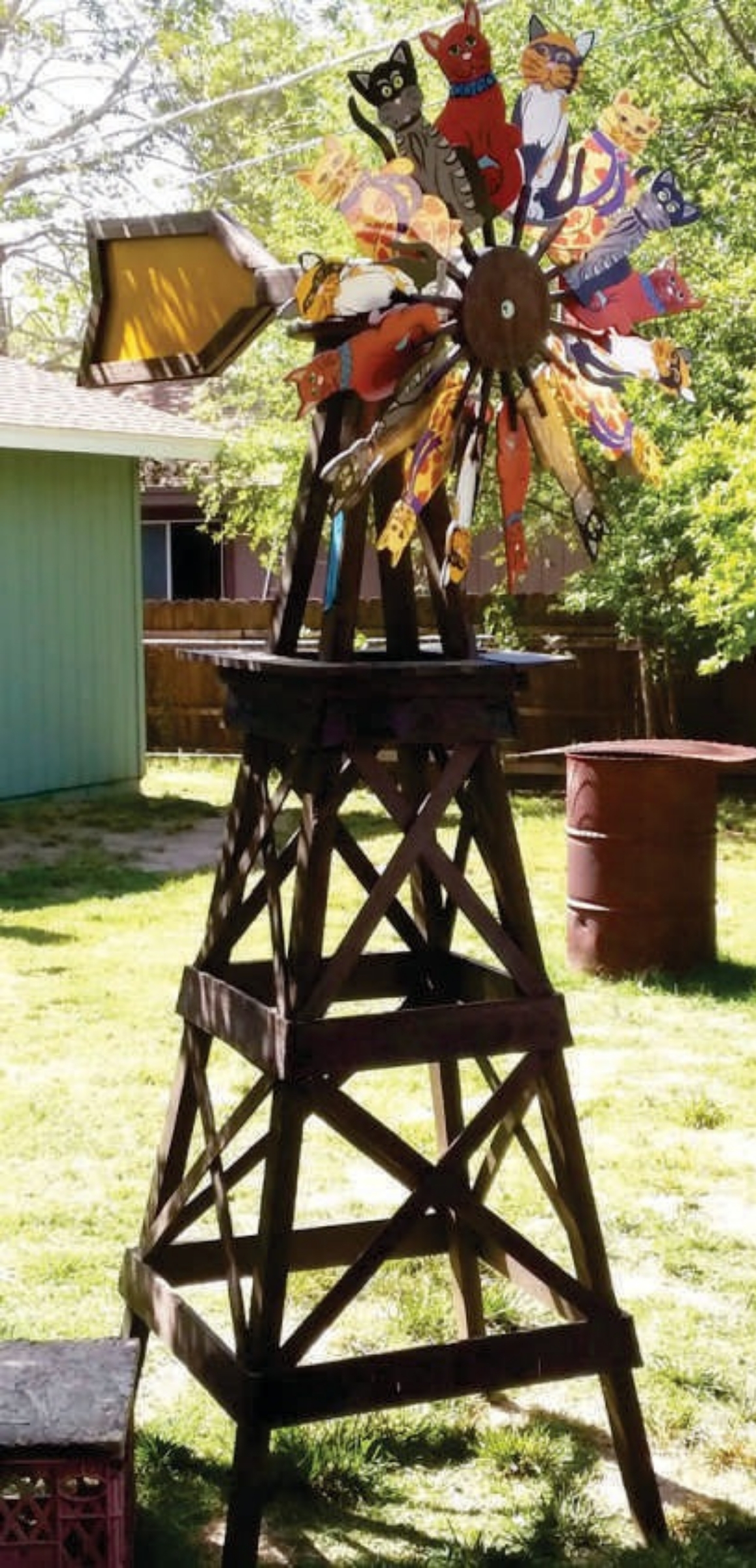 ANIMAL wINDMILLS (3)