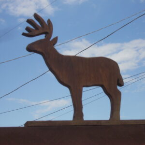 Buck/Bull Elk Windmill Toppers