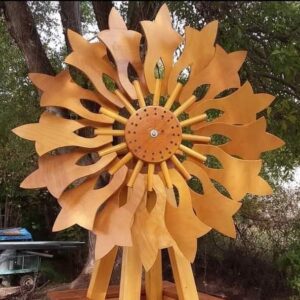 Star Natural Oak Windmill