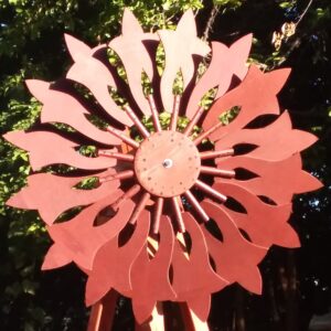 Star Sedona Red Windmill