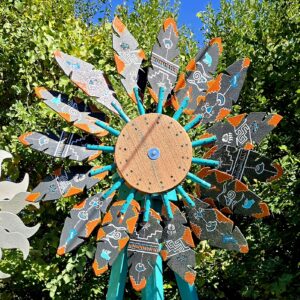 Black Feather Windmill