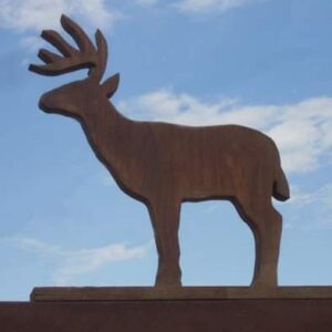 Buck Windmill Topper