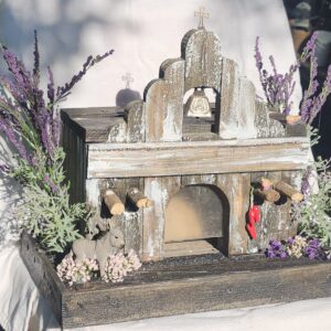 Burro Mission Feeder