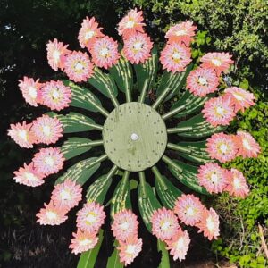 Cactus Flower Windmill