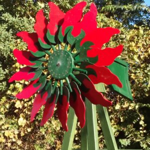 Chili Pepper Windmill