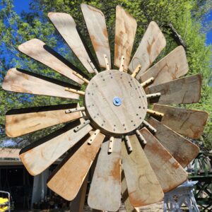 Distressed Windmill