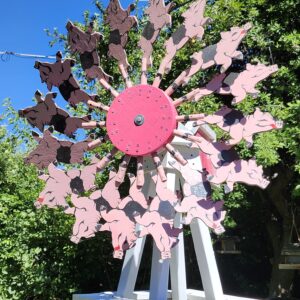 Flying Pigs Windmill