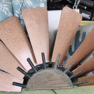Hammered Copper WallMills