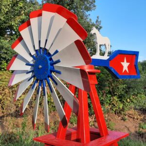 Red White Blue3 Windmill