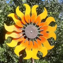 Sunflower Flame1 Windmill