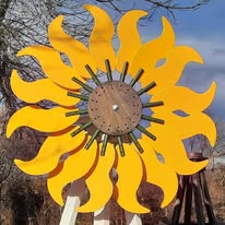Sunflower Windmill