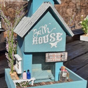 TownShip Bath House BirdFeeders