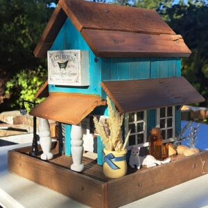 TownShip Bath House2R BirdFeeders