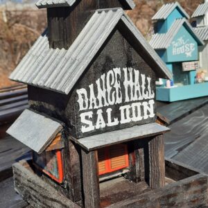 TownShip Dance Hall BirdFeeder