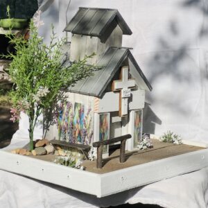 Township Church BirdFeeder